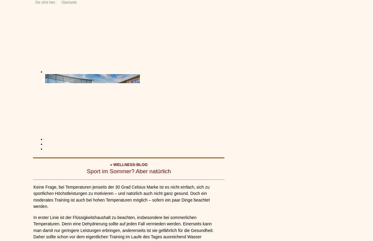 Wellness-Blog | Wellness & Beauty von Spa bis TCM und Wellnessurlaub.