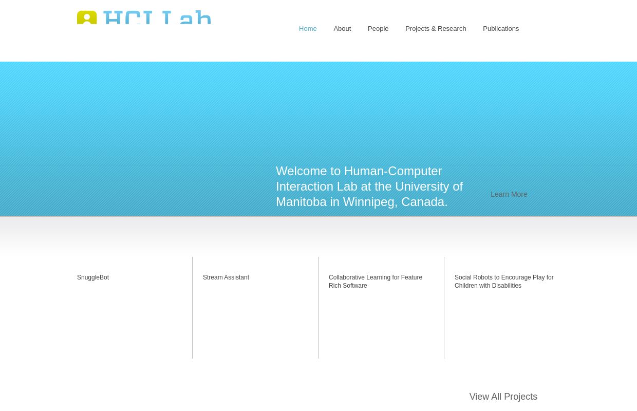 HCI Lab | University of Manitoba