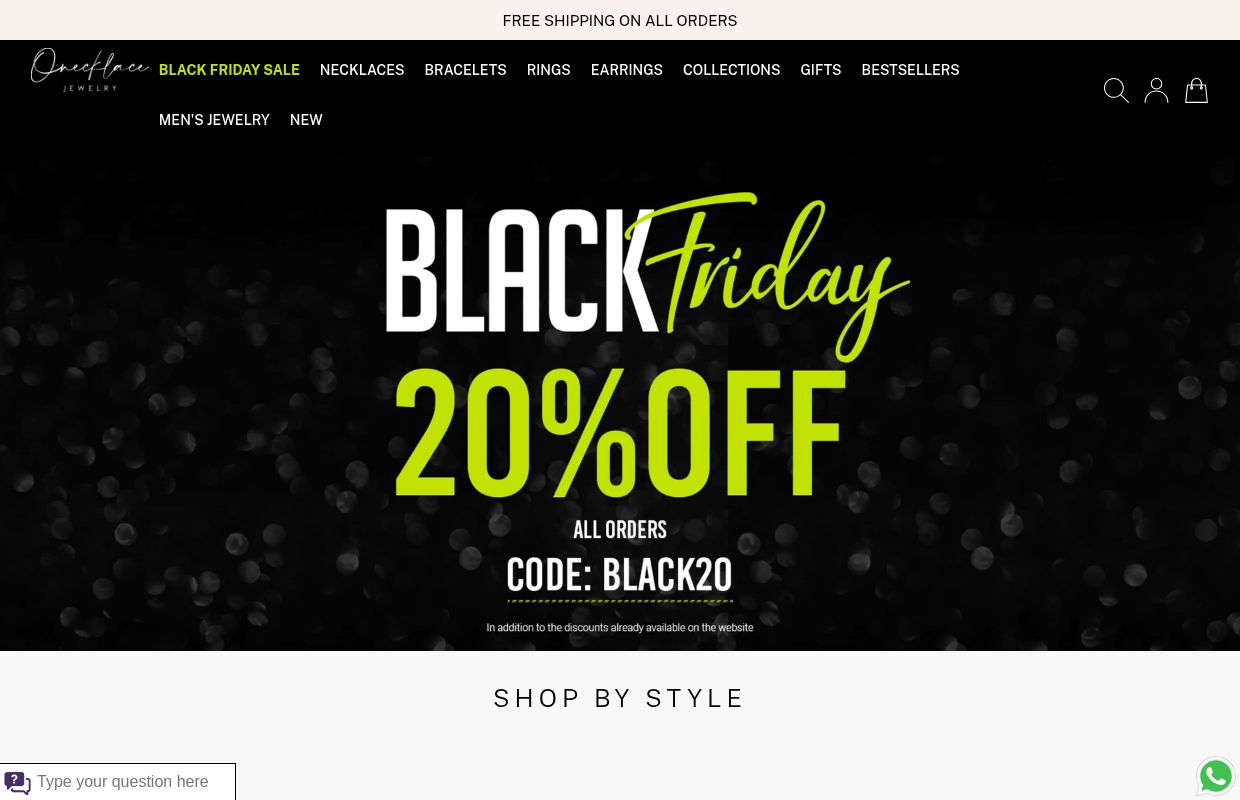 Onecklace: Personalized Jewelry | Customize Jewelry