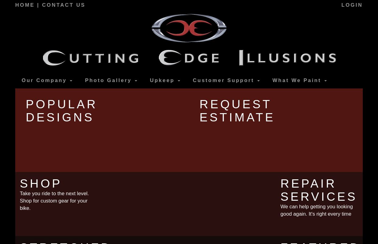 
Custom | Cutting Edge Illusions
