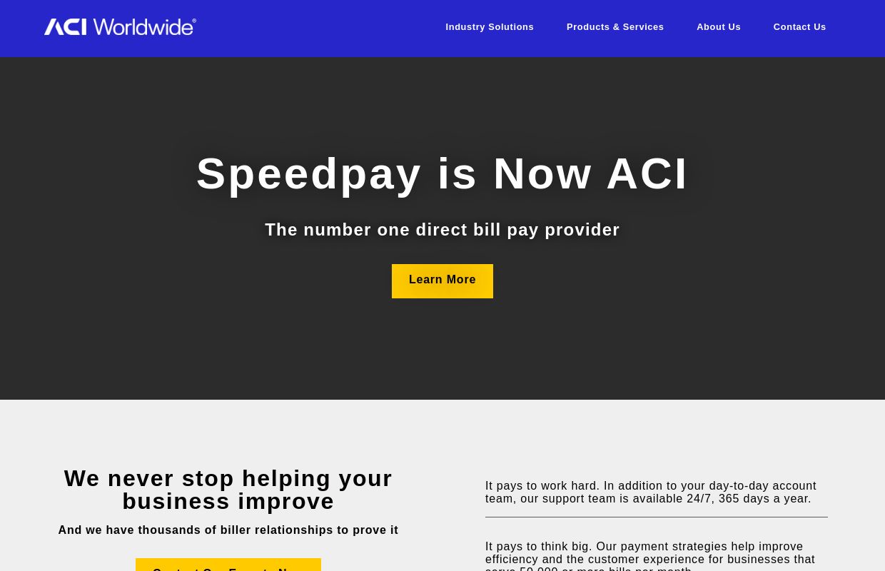 Home | Speedpay