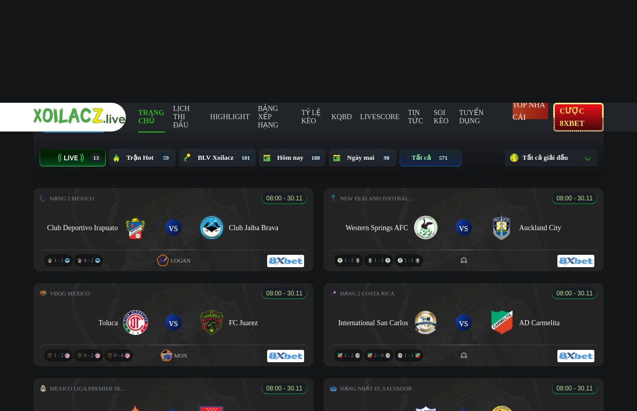 Xoilac TV - Xem Trực Tiếp Bóng Đá Xôi Lạc hôm nay XoilacZ