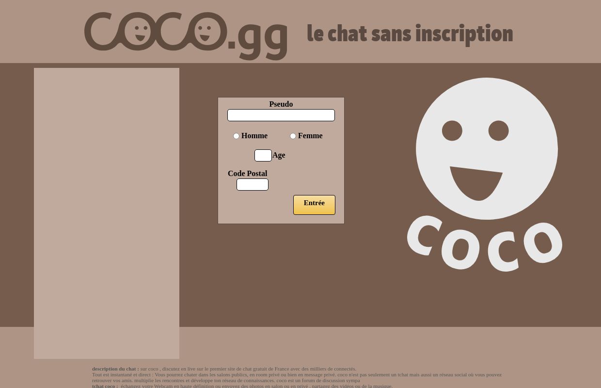 Coco , le chat gratuit