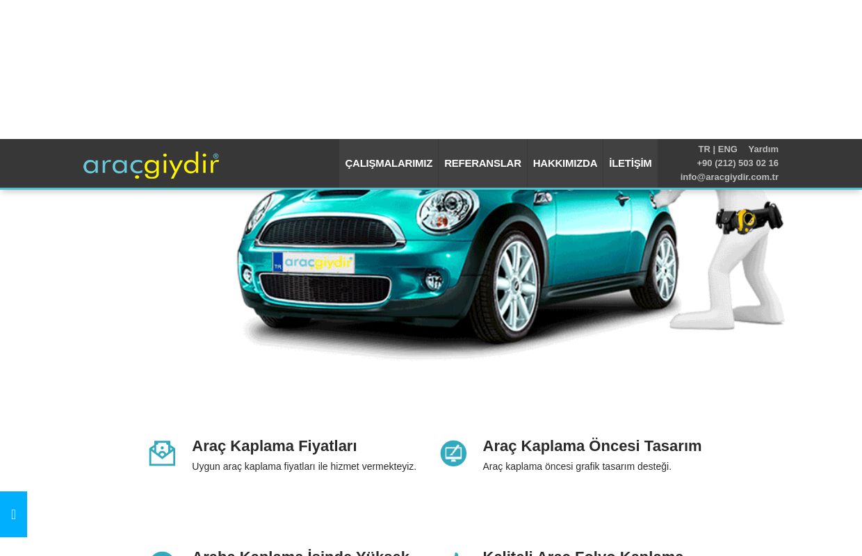 Araç Kaplama Fiyatları | Reklam, Folyo, Krom Araba Kaplama