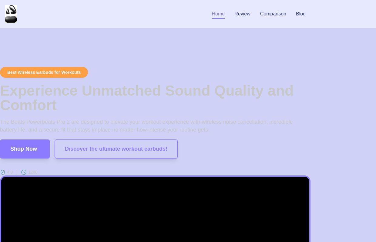 Beats Powerbeats Pro 2|HOME