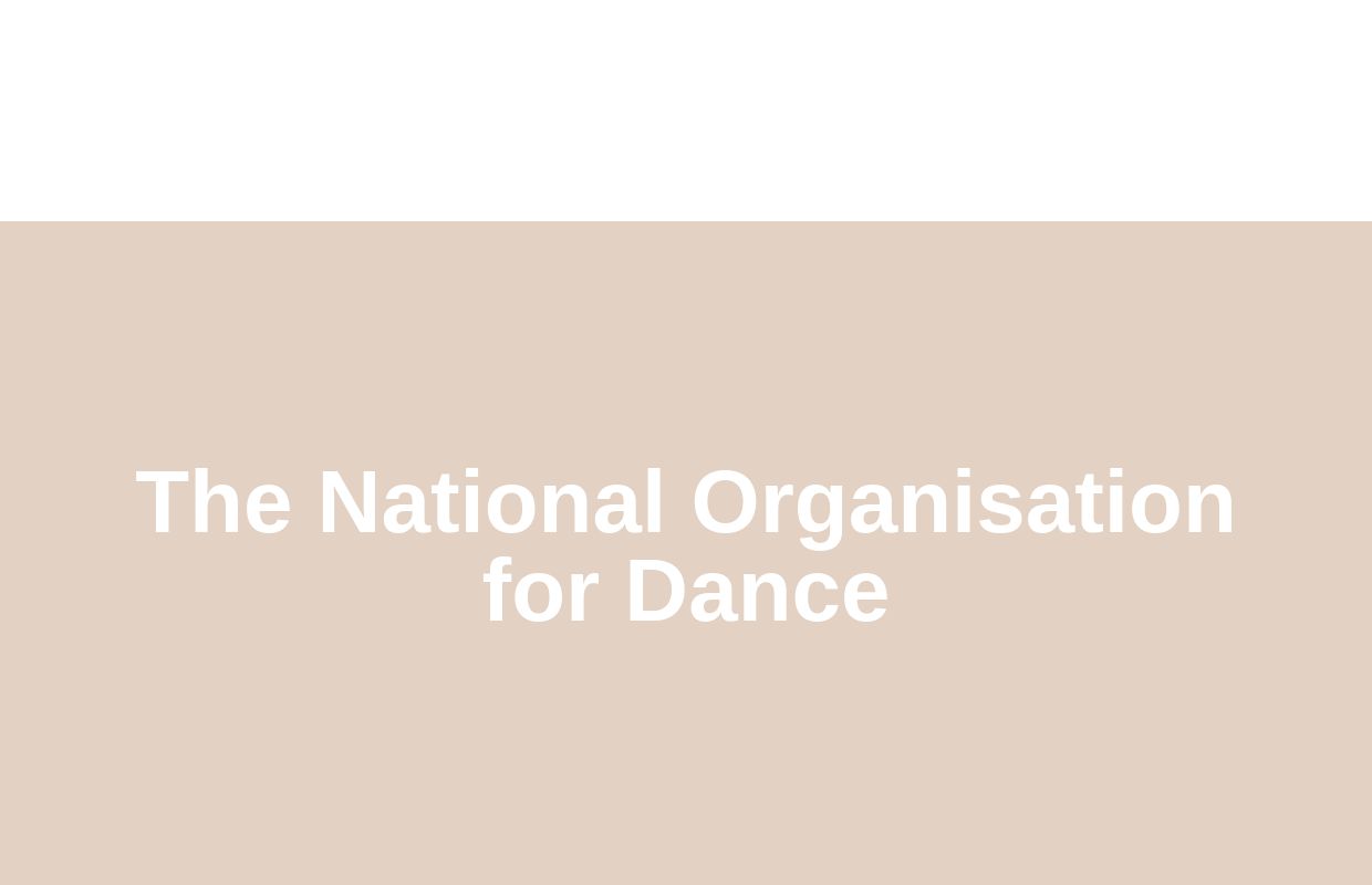 Dance Ireland - Developing Dance in Ireland - Dance Ireland