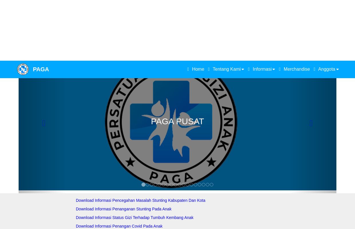 Website Resmi Pengurus Cabang Persatuan Ahli Gizi Anak Indonesia Kecamatan Batulayar