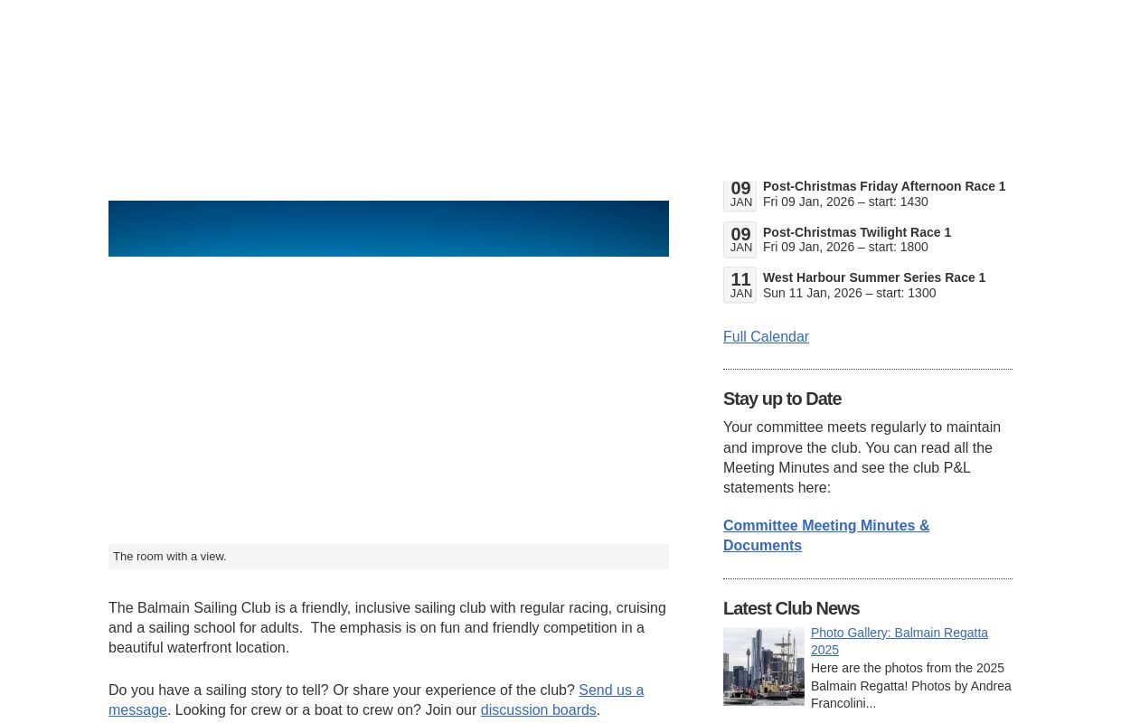 Balmain Sailing Club