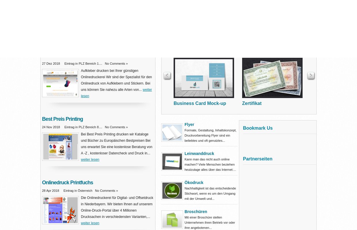 Topdruckerei – Infoportal über Online Druckereien.