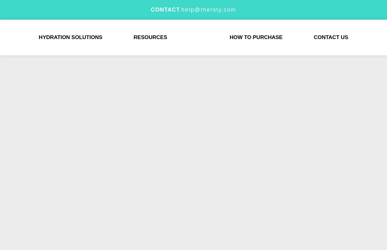 Home-Thirsty Hydration Solutions - Work - Mix - Drink