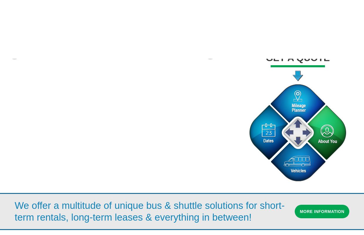 Bus Rentals & Leases | Shuttle Bus Rentals | Cornerstone Bus Leasing & Rentals