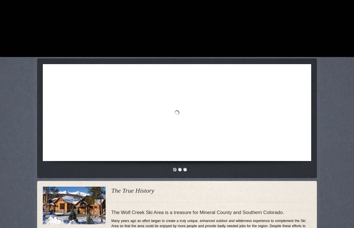 The Village at Wolf Creek Official Site — Home