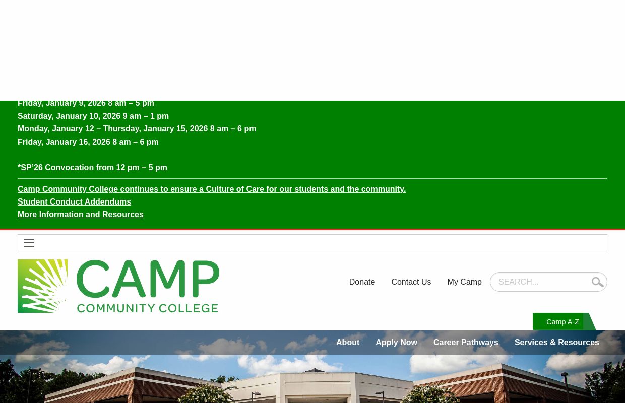 Paul D. Camp Community College
        