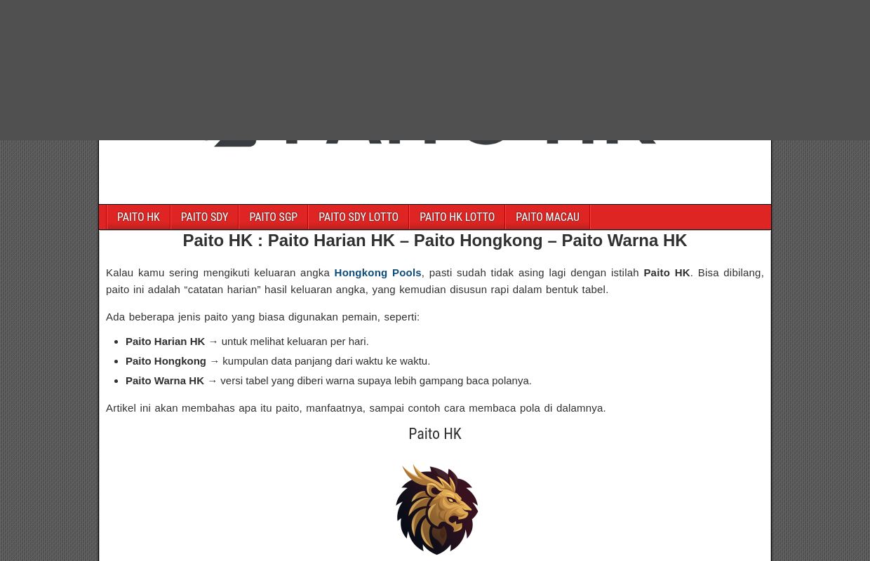 Paito HK : Paito Harian HK - Paito Hongkong - Paito Warna HK - Paito HK Paito HK : Paito Harian HK - Paito Hongkong - Paito Warna HK