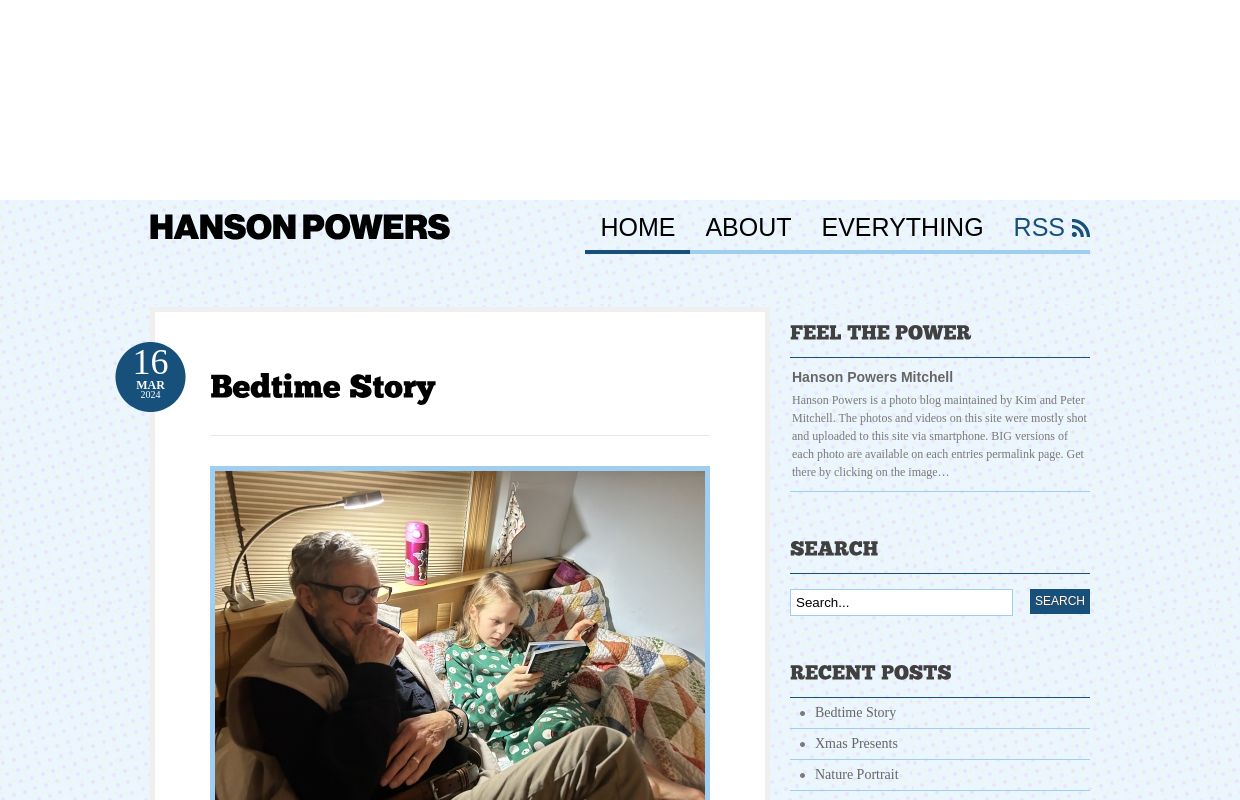 Hanson Powers Mitchell - Feel the Power