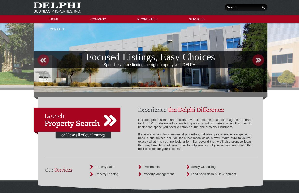 Delphi Business Properties