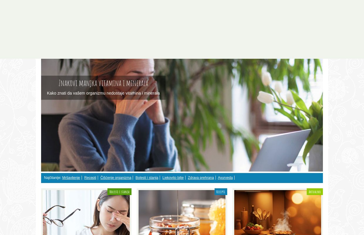 Vodič prema zdravom životu | Alternativa za vas