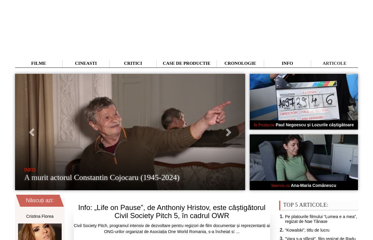 Aarc.ro - Totul despre Filmul Romanesc