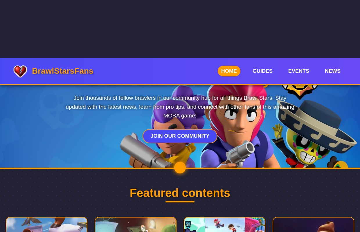 BrawlStarsFans | Brawl Stars Game Blog