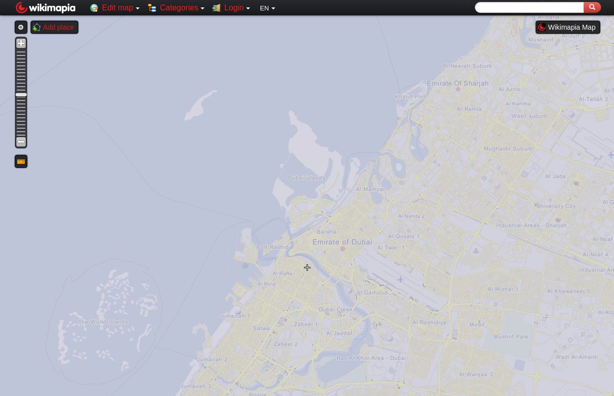 Wikimapia - Let's describe the whole world!