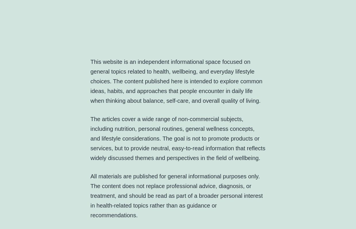 Health and Wellbeing - brodlin