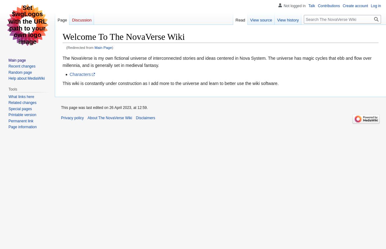 Welcome To The NovaVerse Wiki - The NovaVerse Wiki