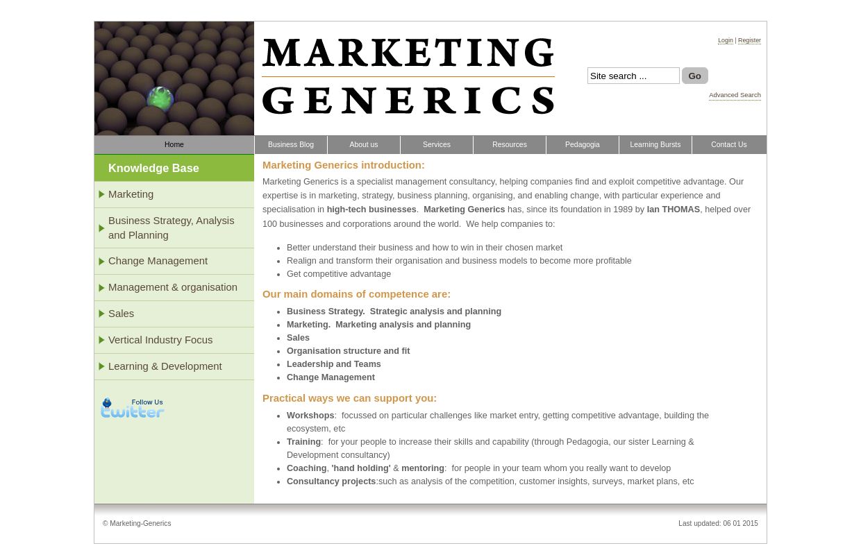 Marketing-Generics | Home Page