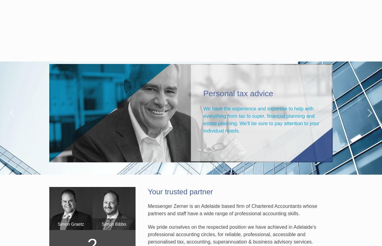 Messenger Zerner Chartered Accountants