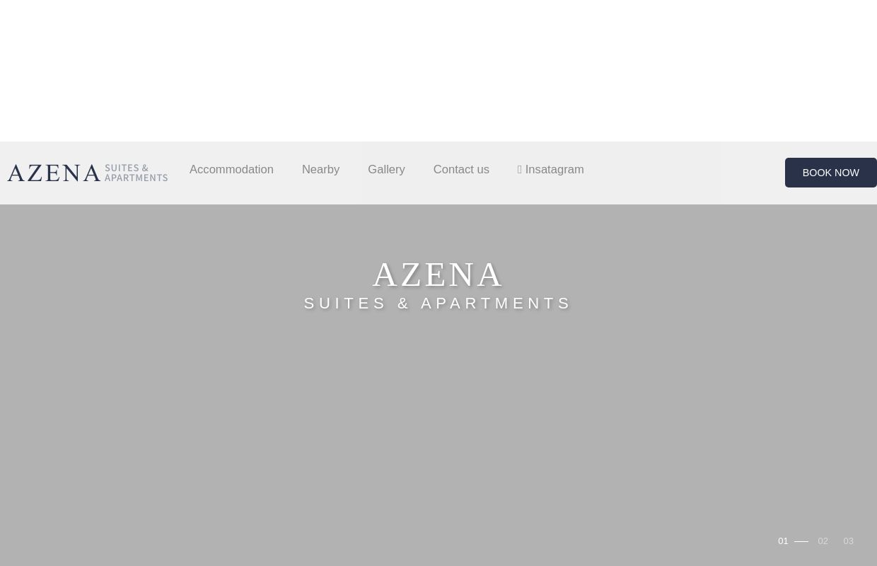  | AZENA suites & apartments