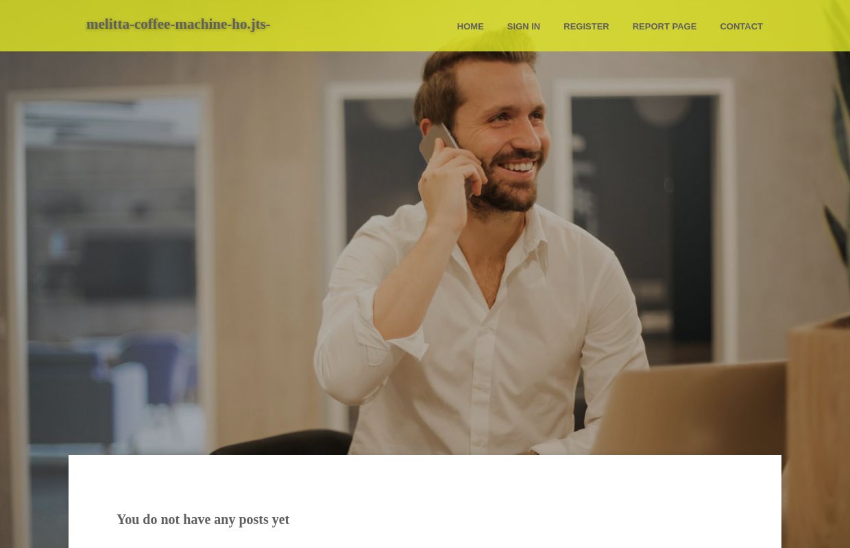 New blog melitta-coffee-machine-ho.jts-blog.com - homepage