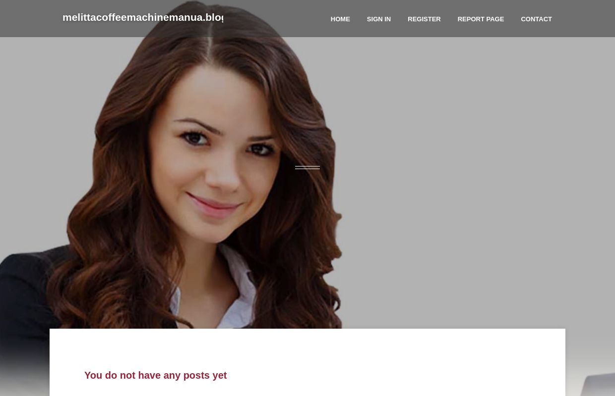 New blog melittacoffeemachinemanua.blogvivi.com - homepage