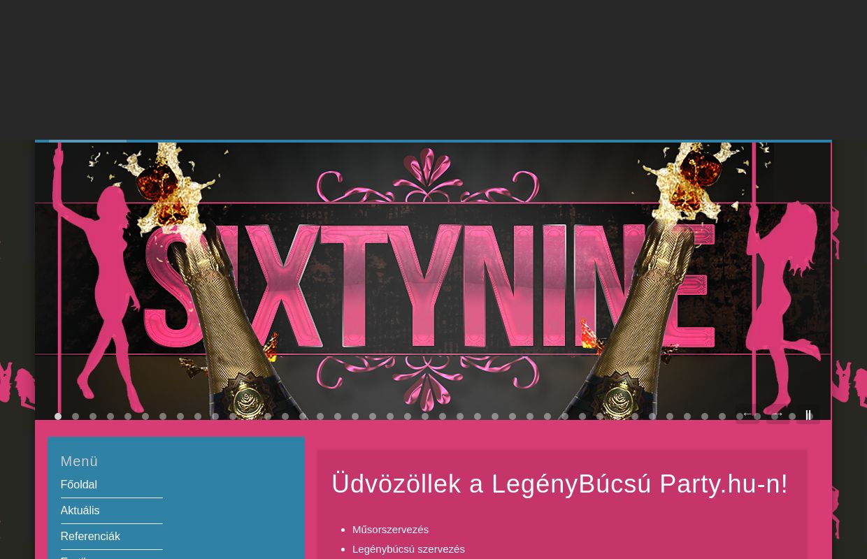 Legénybúcsú Party - Legénybúcsú szervezés Budapest