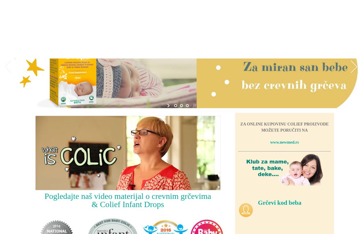 Colief proizvodi za decu i odrasle