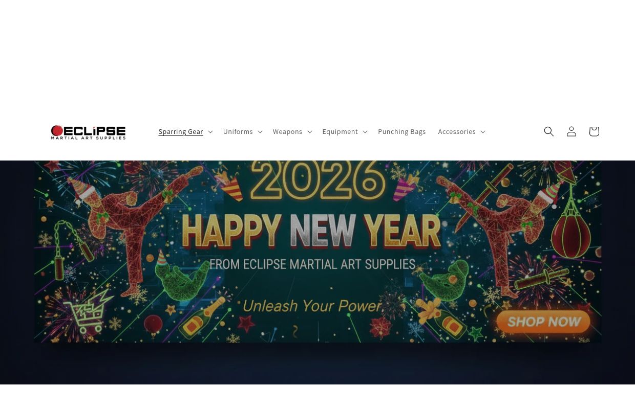 Eclipse Martial Arts Karate Taekwondo Supplies