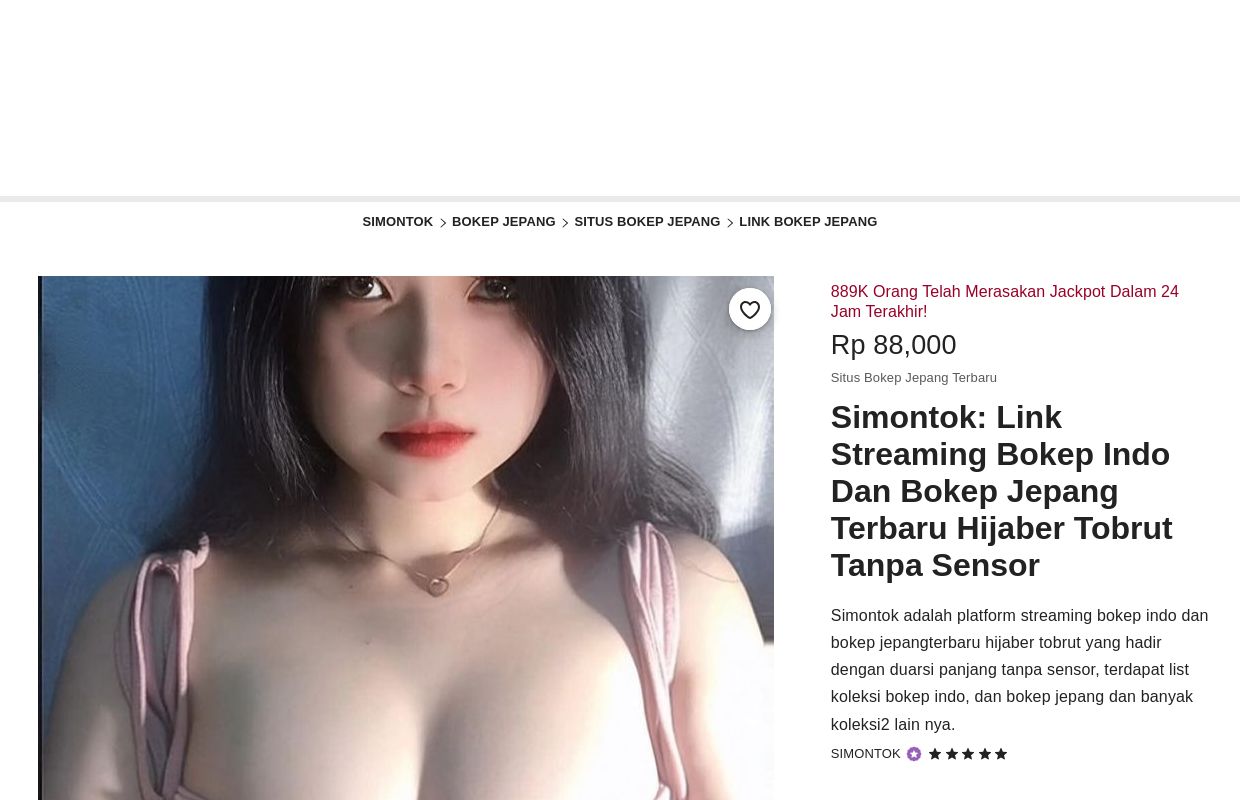 Simontok: Link Streaming Bokep Indo Dan Bokep Jepang Terbaru Hijaber Tobrut Tanpa Sensor