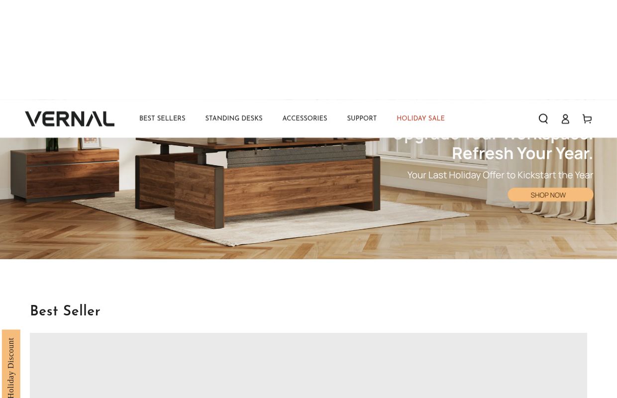 
      Vernal Best Sit Stand Desk Stand up Desks Home Office
