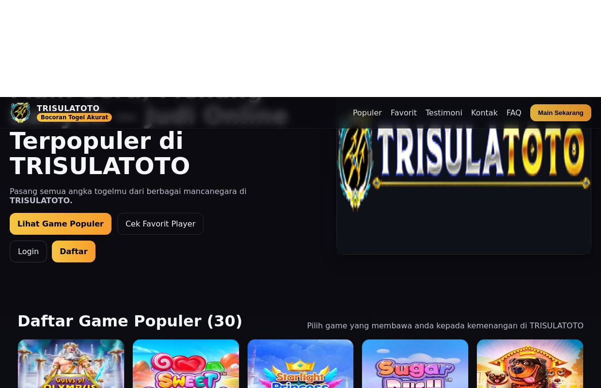 trisulatoto.site | 522: Connection timed out