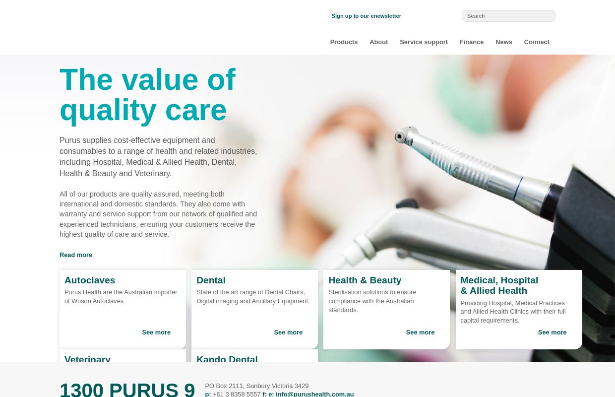 Purus - Health and Medical Technologies