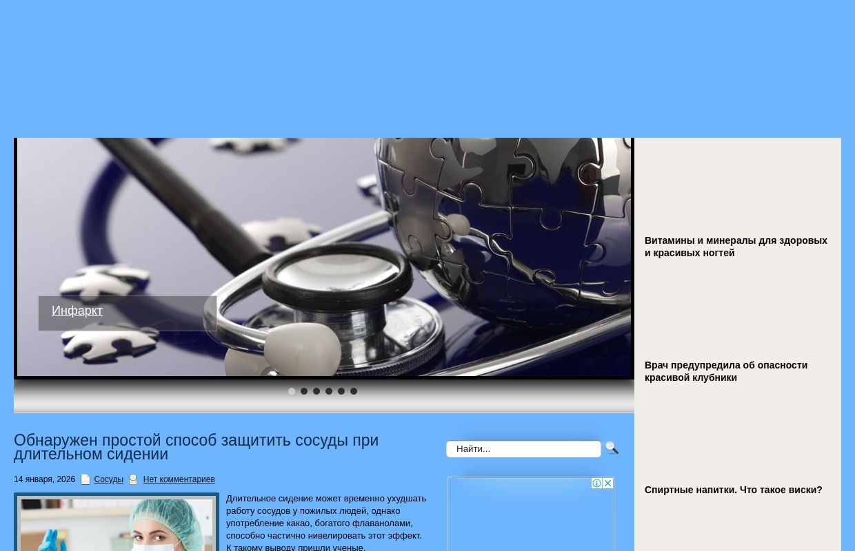 Надежная защита сердца и мозга | Thrombo.ru