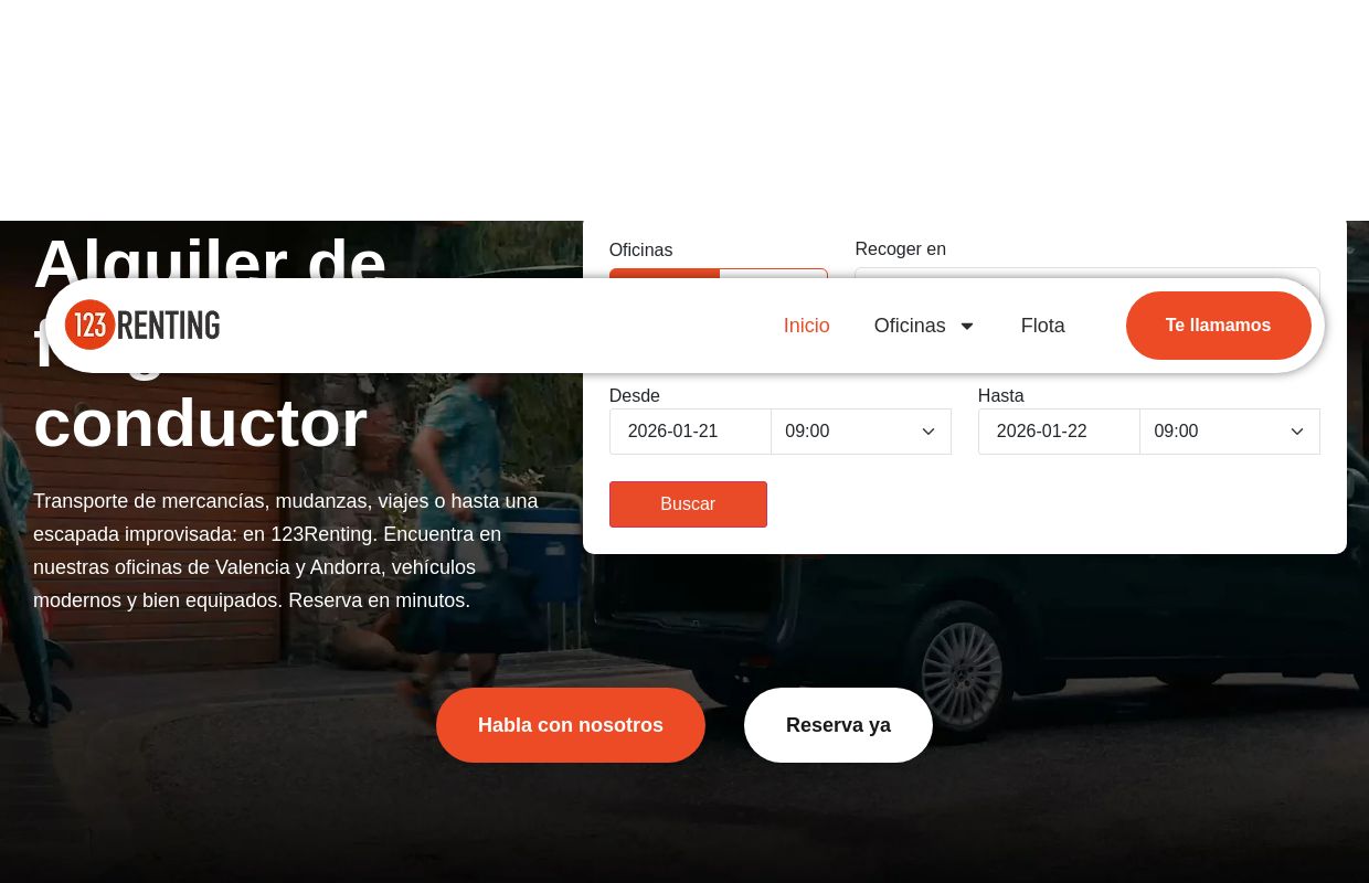 Inicio - 123Renting