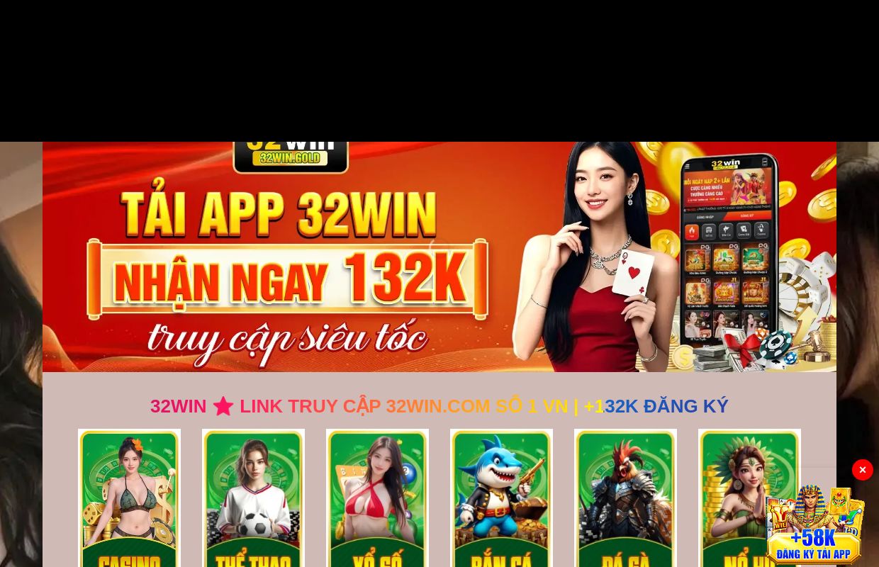 32WIN GOLD⭐️ 32WIN.COM | Nhà Cái Cá Cược Hàng Đầu Việt Nam
