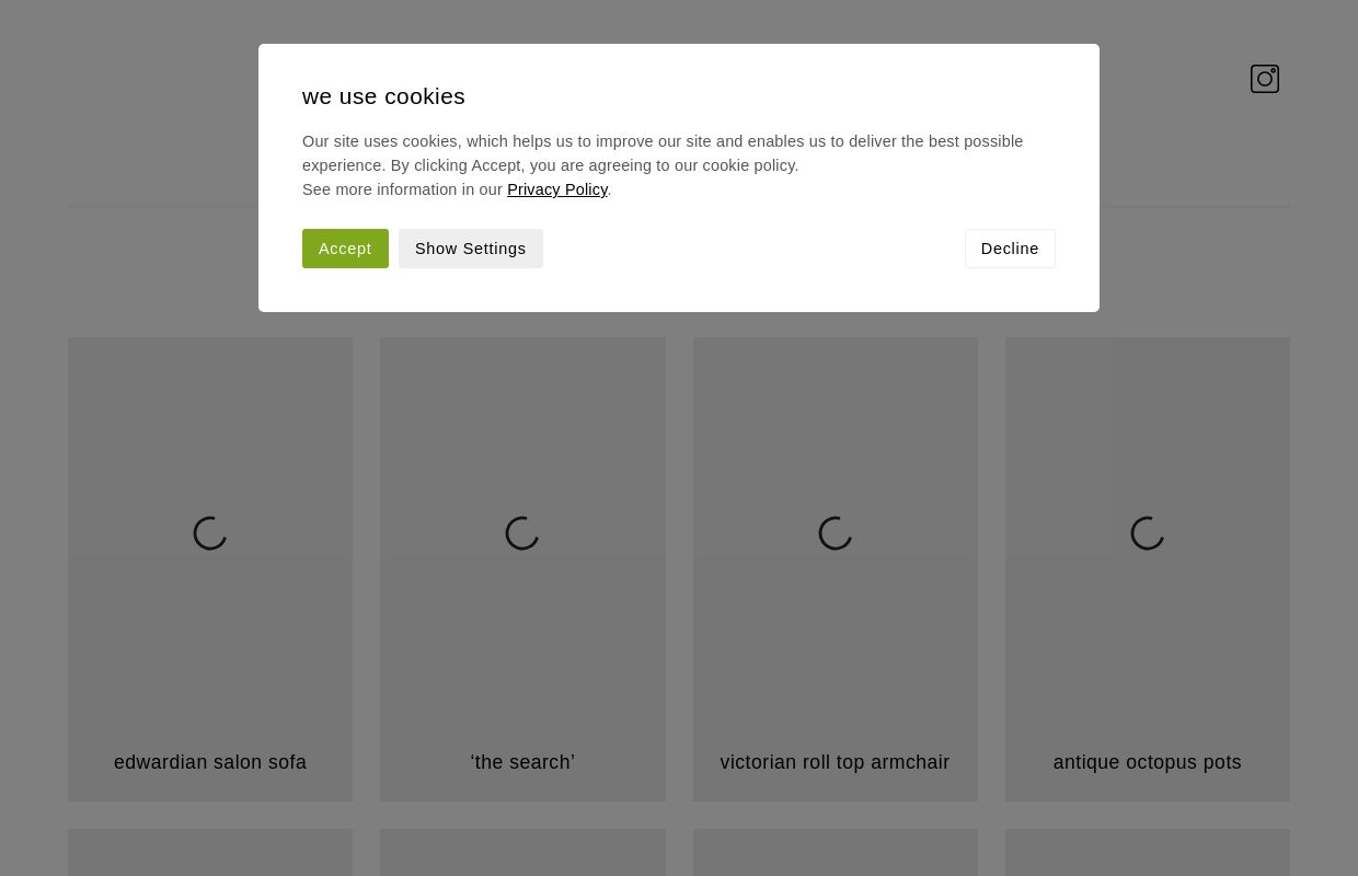 
		
			
				Vintage furniture, lighting, mirrors and decorative items - Mole Vintage
			
		
	