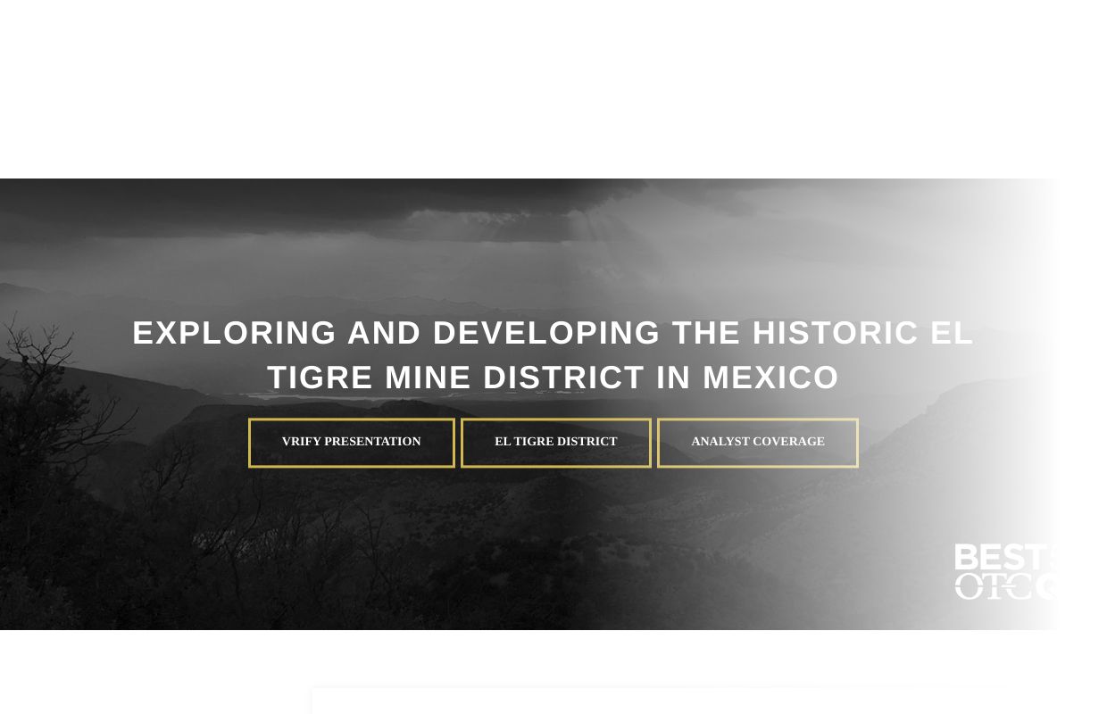 Silver Tiger Metals Inc.