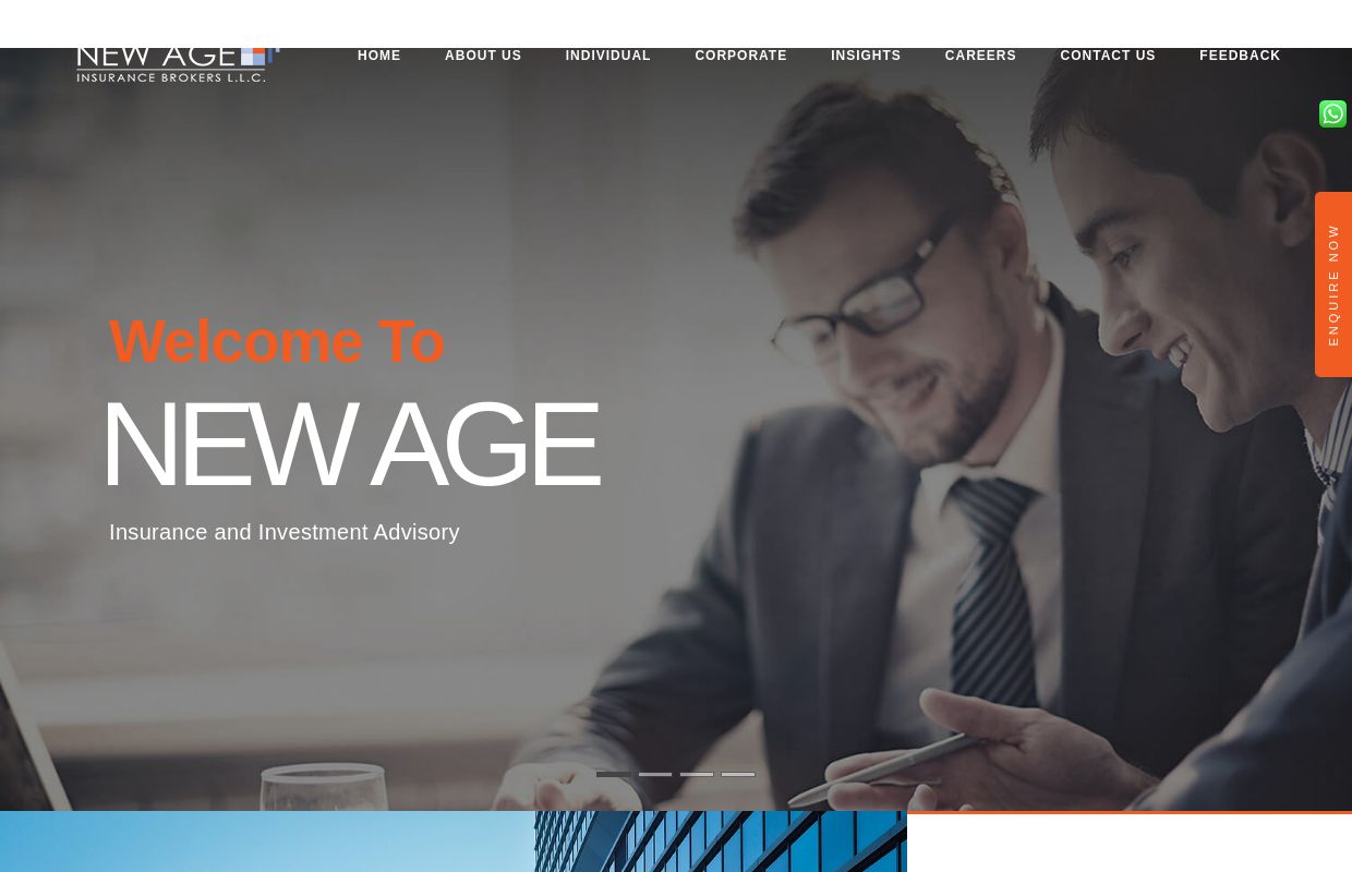 New Age Insurance Brokers UAE | Corporate Insurance Brokers