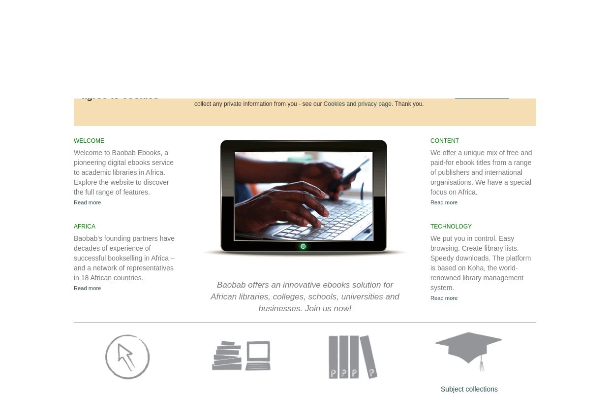 Baobab Ebook Services