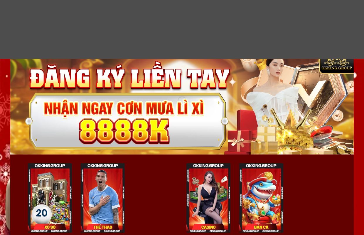 OKKING | Nhà Cái OKKING Uy Tín 2026 - Đăng Ký, Đăng Nhập +88