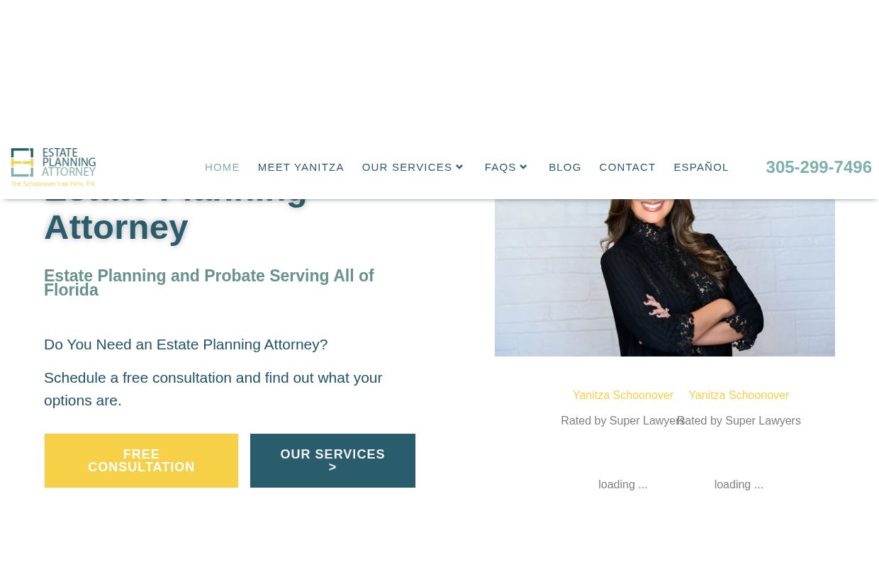 Florida Estate Planning & Probate Attorney