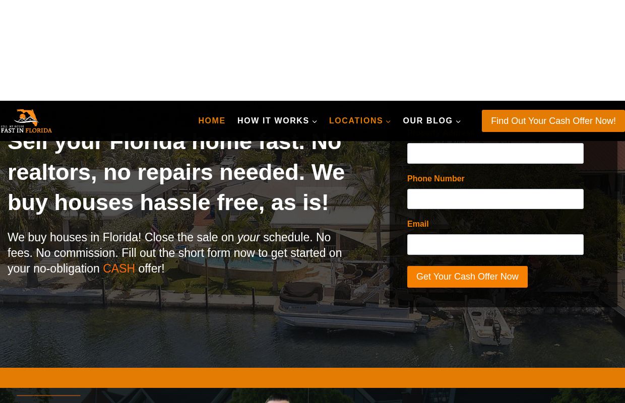 Sell My House Fast Florida - Sell Your House Fast In Florida FL 🏠