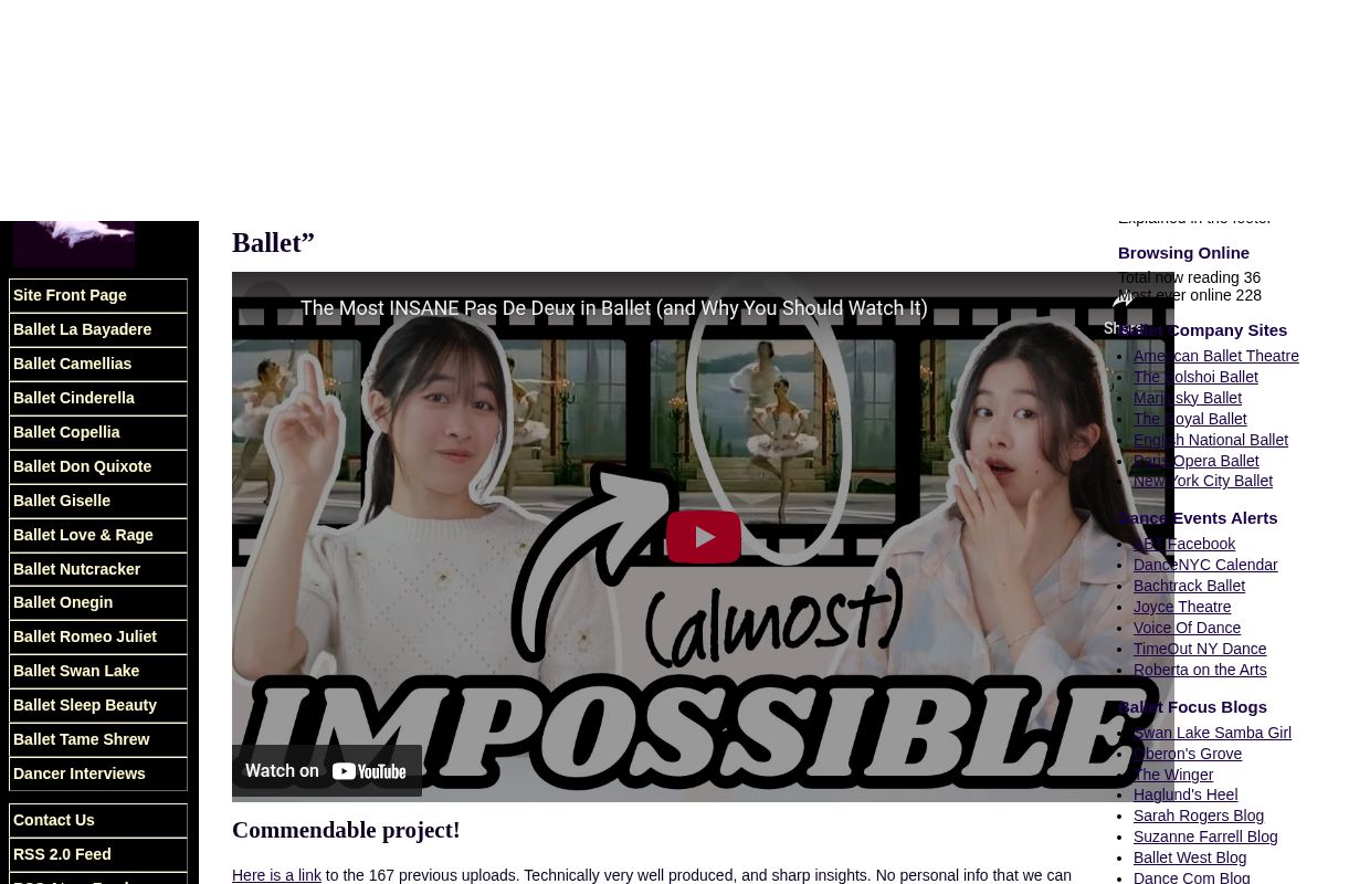  Exciting Performances Front Page