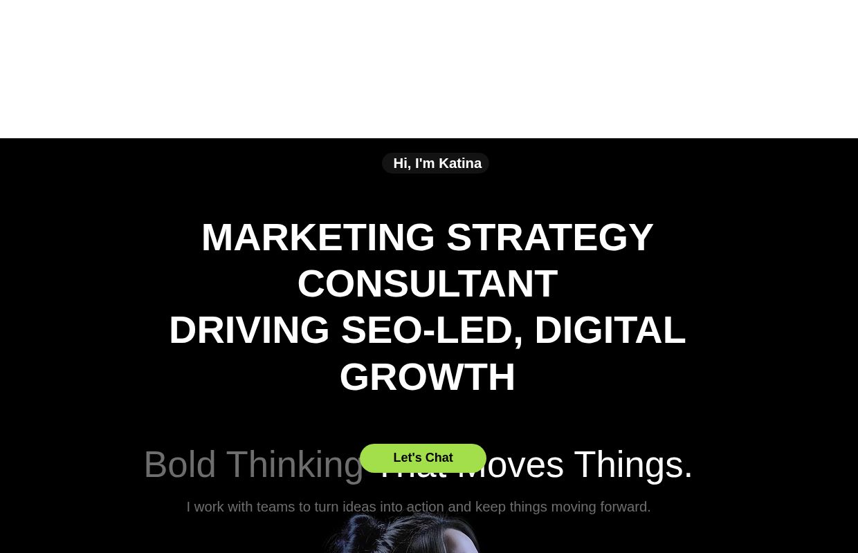 Katina Ndlovu | Marketing Strategy Consultant & SEO Strategist